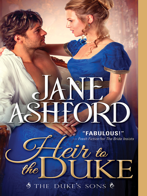 Title details for Heir to the Duke by Jane Ashford - Wait list